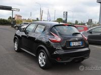 Usata Nissan Juke Acenta 116 CV (85 kW) 2018 Nero SUV