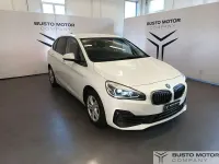 Usata BMW 218 Active Tourer 140 CV (102 kW) 2018 Bianco / metallizzato Monovolume