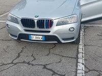 Usata BMW X3 184 CV (135 kW) 2011 Grigio SUV