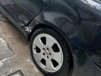 Usata Audi A3 140 CV (102 kW) 2005 Nero Utilitaria