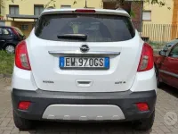 Usata Opel Mokka Cosmo 131 CV (96 kW) 2014 Bianco SUV