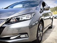 Usata Nissan Leaf N-Connecta 89 kW (122 CV) 2022 Grigio Utilitaria
