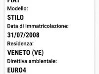Usata Fiat Stilo 80 CV (58 kW) 2008 Grigio Station wagon