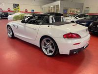 Usata BMW Z4 184 CV (135 kW) 2016 Bianco Cabrio