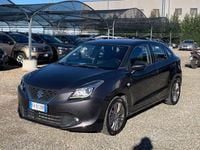 Usata Suzuki Baleno 90 CV (66 kW) 2017 Grigio Utilitaria