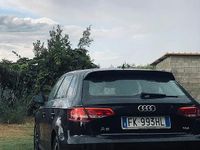 Usata Audi A3 Comfort 116 CV (85 kW) 2017 Nero Berlina