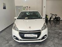 Usata Peugeot 208 Allure 75 CV (55 kW) 2017 Bianco Utilitaria