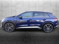 Usata Audi Q4 e-tron S-Line 210 kW (286 CV) 2024 Blu/azzurro SUV