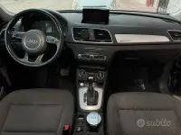 Usata Audi Q3 Business 150 CV (110 kW) 2015 Nero SUV