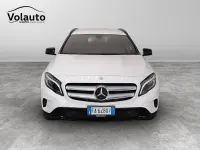 Usata Mercedes GLA220 177 CV (130 kW) 2015 Bianco SUV