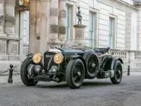 Usata Bentley Mark VI 160 CV (117 kW) 1951 Verde Berlina
