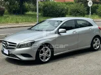 Usata Mercedes A200 156 CV (114 kW) 2015 Grigio Utilitaria