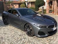 Usata BMW 840 Coupé M Sport 340 CV (250 kW) 2021 Grigio Coupé