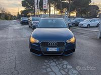 Usata Audi A1 S-Line 116 CV (85 kW) 2018 Blu Berlina