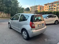Usata Citroën C2 Elegance 60 CV (44 kW) 2006 Grigio Utilitaria