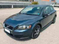 Usata Volvo C30 Summum 109 CV (80 kW) 2007 Blu Utilitaria