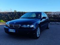Usata BMW 320 Efficient Dynamics 150 CV (110 kW) 2002 Blu Berlina