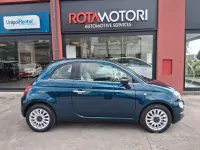 Begagnad Fiat 500 Lounge 69 HK (50 kW) 2018 Blå Sedan