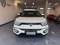 Usata SsangYong Tivoli 116 CV (85 kW) 2018 Bianco pastello SUV