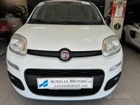 Usata Fiat Panda Lounge 80 CV (58 kW) 2015 Bianco Utilitaria