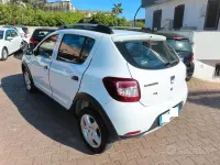Usata Dacia Sandero Stepway 90 CV (66 kW) 2016 Bianco SUV