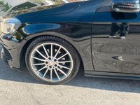 Usata Mercedes A180 AMG 109 CV (80 kW) 2015 Nero Berlina