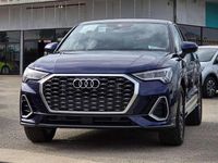 Usata Audi Q3 Sportback S-Line 150 CV (110 kW) 2024 Blu navarra SUV