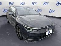 Usata VW Golf VII Style 204 CV (150 kW) 2021 Gray Utilitaria