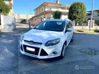 Usata Ford Focus Titanium 150 CV (110 kW) 2011 Bianco Berlina