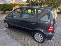 Usata Mercedes A140 Elegance 82 CV (60 kW) 2001 Grigio Utilitaria