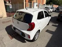 Usata Kia Picanto 67 CV (49 kW) 2017 Bianco Utilitaria