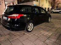 Usata Ford Focus 115 CV (84 kW) 2014 Nero Station wagon