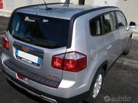 usata Chevrolet Orlando 163CV LTZ - Anno 2012