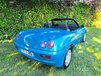 Brugt Fiat Barchetta 131 HK (96 kW) 1999 Blå Cabriolet