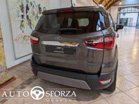 Usata Ford Ecosport Titanium 99 CV (72 kW) 2019 Grigio SUV
