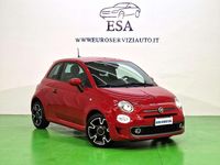 Usata Fiat 500 Lounge 69 CV (50 kW) 2018 Rosso Utilitaria