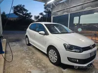 Usata VW Polo 85 CV (62 kW) 2012 Bianco Utilitaria