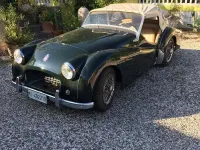 Usata Triumph TR2 1950 Verde