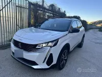 Usata Peugeot 3008 GT-line 131 CV (96 kW) 2022 Bianco SUV