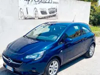 Usata Opel Corsa Cosmo 90 CV (66 kW) 2015 Blu Coupé