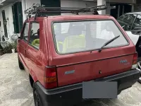 Begagnad Fiat Panda 54 HK (39 kW) 2002 Röd Sedan