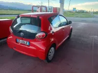 Usata Toyota Aygo Edition 68 CV (50 kW) 2010 Rosso Utilitaria