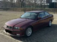 Usata BMW 320 150 CV (110 kW) 1993 Rosso Coupé