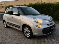 Usata Fiat 500L Lounge 85 CV (62 kW) 2014 Grigio Monovolume