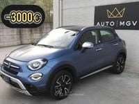 Usata Fiat 500X Cross 120 CV (88 kW) 2019 Blu/azzurro SUV