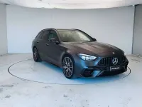 Usata Mercedes C63 AMG Premium 476 CV (350 kW) 2023 Grigio grafite magno Station wagon
