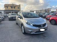 Usata Nissan Note Acenta 90 CV (66 kW) 2014 Grigio Monovolume