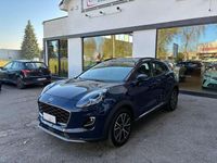 Usata Ford Puma Titanium 125 CV (91 kW) 2023 Blu/azzurro SUV