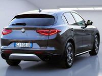 Usata Alfa Romeo Stelvio Super 160 CV (117 kW) 2022 Grigio SUV