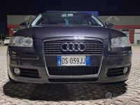 Usata Audi A3 105 CV (77 kW) 2008 Nero Utilitaria